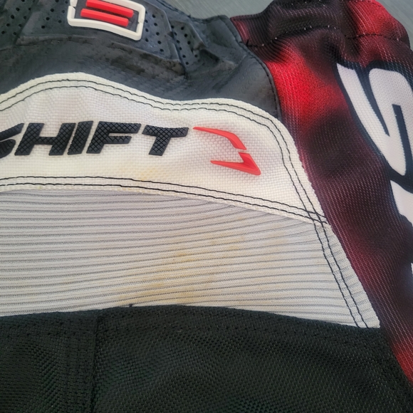 SHIFT Advanced Racing Technology Motocross Pants - Youth Size 24 (Youth 8) - Picture 8 of 10